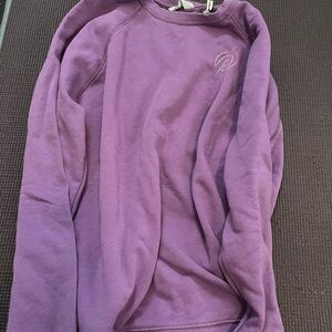 Peloton Purple Sweatshirt